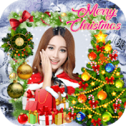 ikon Merry Christmas 2019 Photo Frame