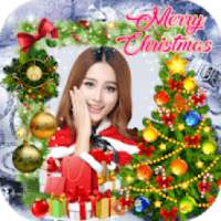 Merry Christmas 2019 Photo Frame on 9Apps