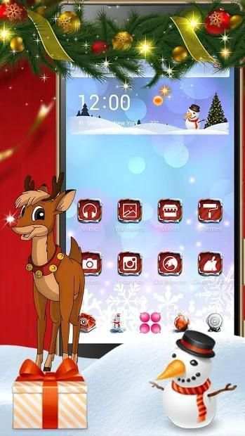 Winter Feast Santa Launcher screenshot 2