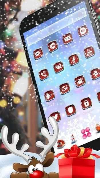 Winter Feast Santa Launcher screenshot 1