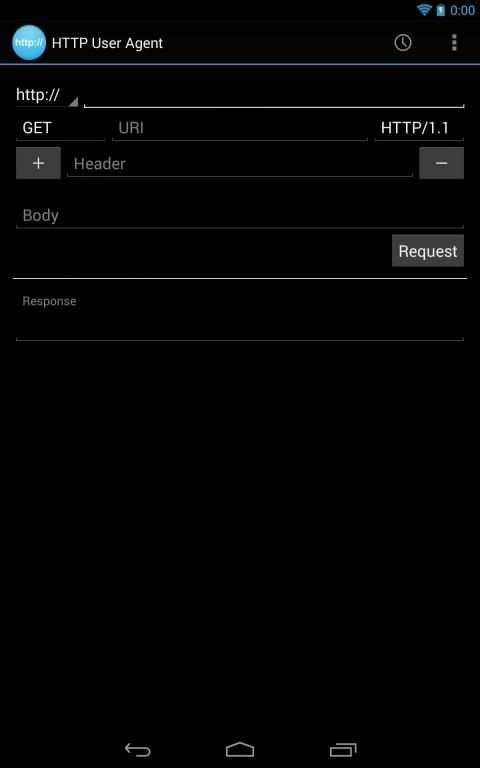 HTTP User Agent screenshot 2