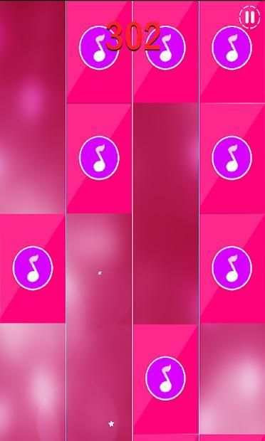 Pink Piano PeppaPig Tiles 2 screenshot 2