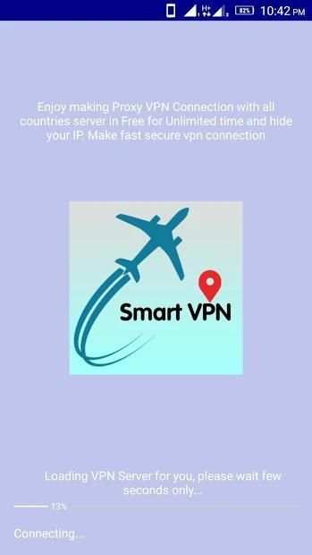 Smart VPN screenshot 4