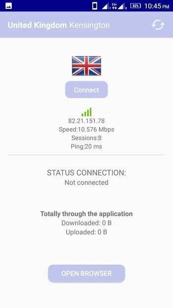 Smart VPN screenshot 2