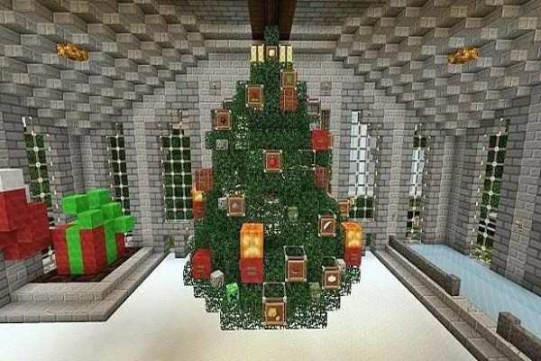 Mod Natal untuk MCPE screenshot 2