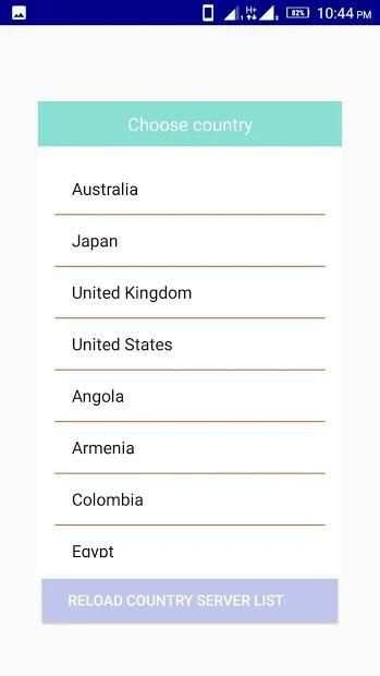 Smart VPN screenshot 3