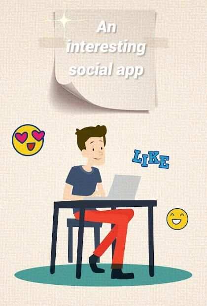 Social App BlingBling screenshot 2