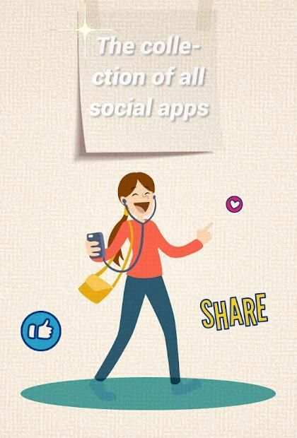 Social App BlingBling screenshot 1