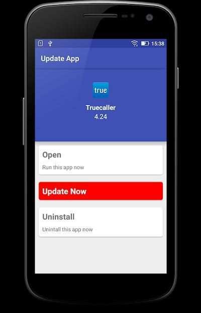 Update Software स्क्रीनशॉट 1