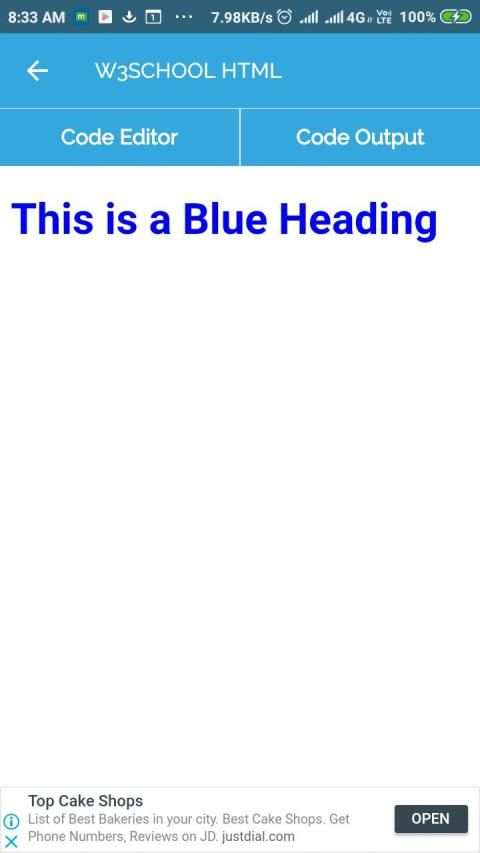 W3School HTML screenshot 1