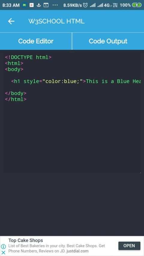 W3School HTML screenshot 2