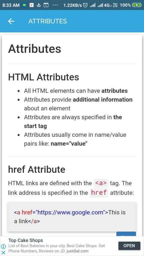 W3School HTML screenshot 4