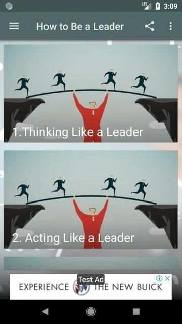 How to Be a Leader screenshot 2