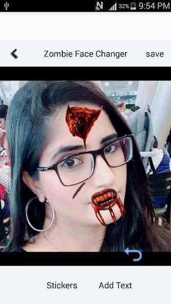 Zombie Face Changer & Zombie Photo Makeup screenshot 4