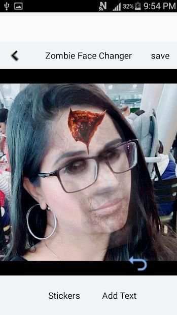 Zombie Face Changer & Zombie Photo Makeup screenshot 3