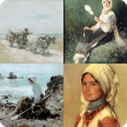 4 Picturi 1 Pictor icon