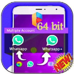 Parallel Accounts 64 bit - Multiple Space आइकन
