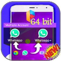 Parallel Accounts 64 bit - Multiple Space on 9Apps