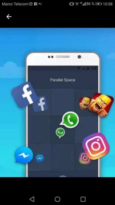 Parallel Accounts 64 bit - Multiple Space screenshot 34