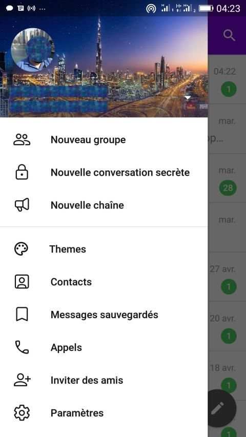 Dubai Talk Messenger screenshot 1