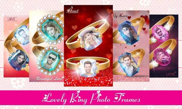 Lovely Ring Photo Frames screenshot 8