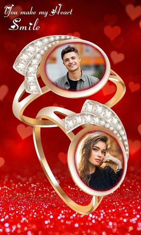 Lovely Ring Photo Frames screenshot 7