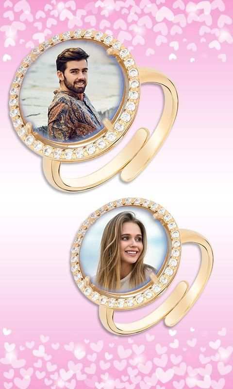 Lovely Ring Photo Frames screenshot 4