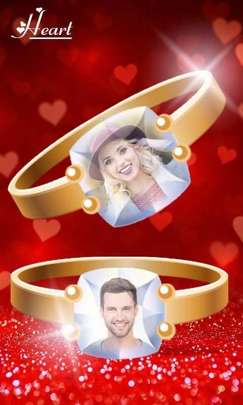 Lovely Ring Photo Frames स्क्रीनशॉट 3