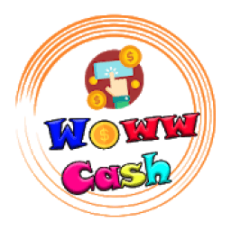 Woww Cash – Earn Money &amp; Make Money , Spin To Win icon