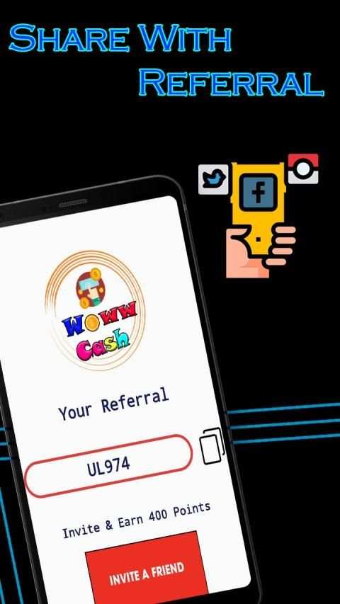 Woww Cash – Earn Money & Make Money , Spin To Win screenshot 4