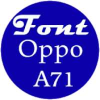 Font Oppo A71
