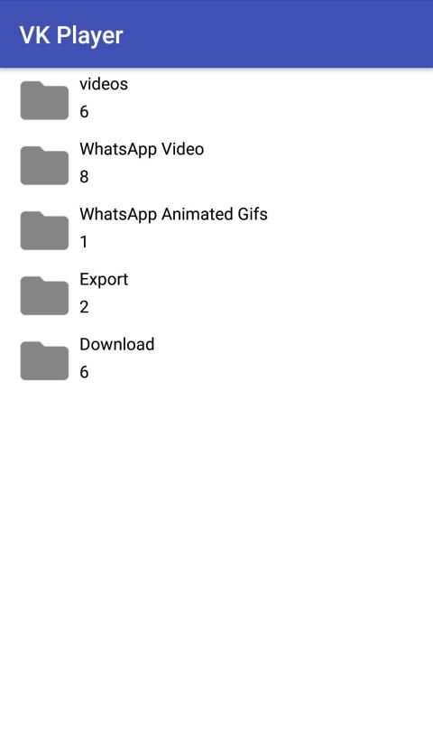 VK Player screenshot 2