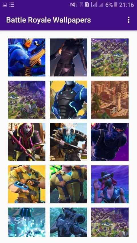 Battle Royale Wallpapers screenshot 4