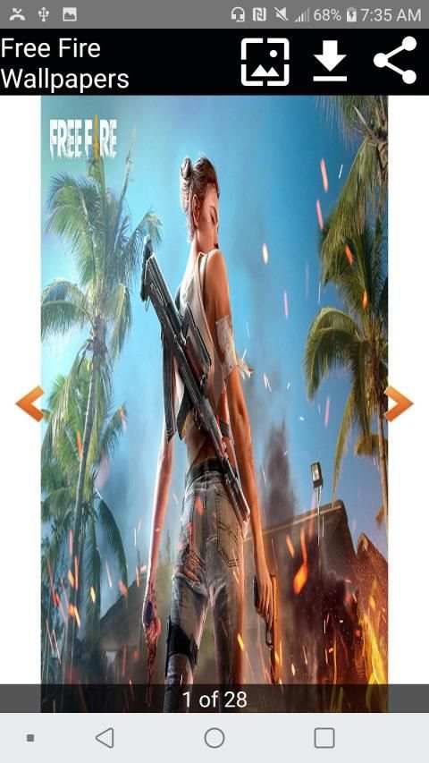 Free Fire Wallpapers screenshot 5