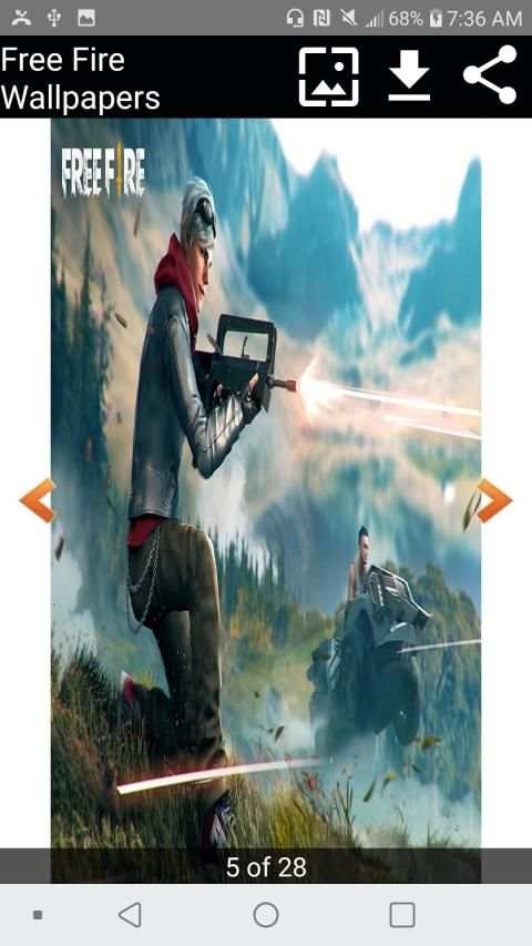 Free Fire Wallpapers screenshot 2