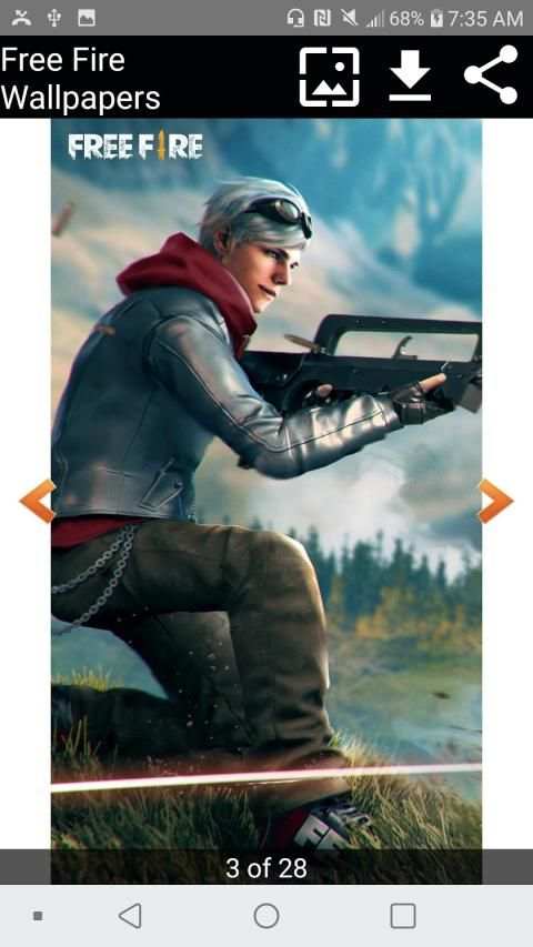 Free Fire Wallpapers screenshot 3