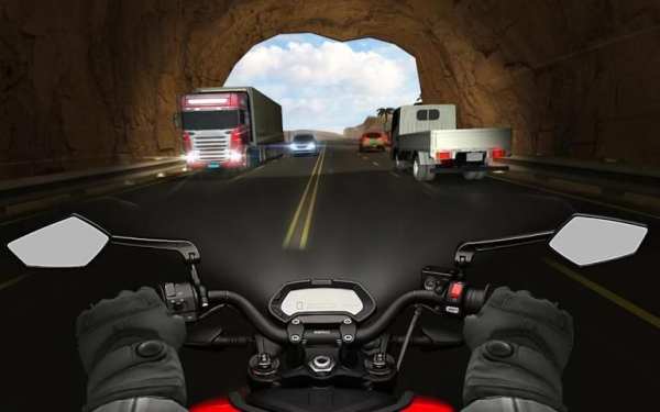 The Highway Traffic Rider - Motorcycle Driving screenshot 3