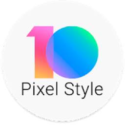 MIUI 10 Pixel - icon pack