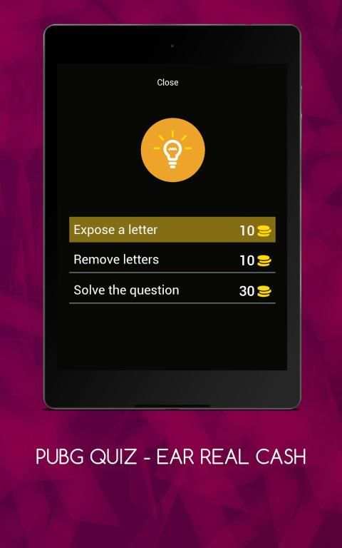 PUBG QUIZ - Earn Real CASH screenshot 8