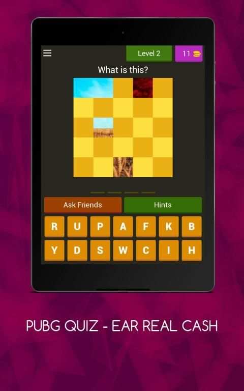 PUBG QUIZ - Earn Real CASH screenshot 4