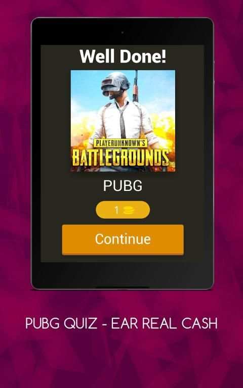 PUBG QUIZ - Earn Real CASH screenshot 11
