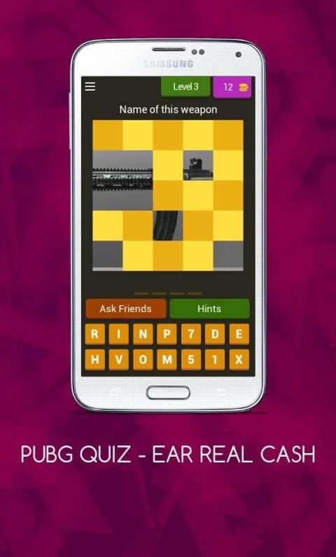 PUBG QUIZ - Earn Real CASH screenshot 15