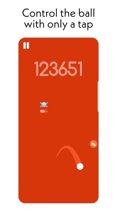 Bounce (Ball Game) screenshot 1