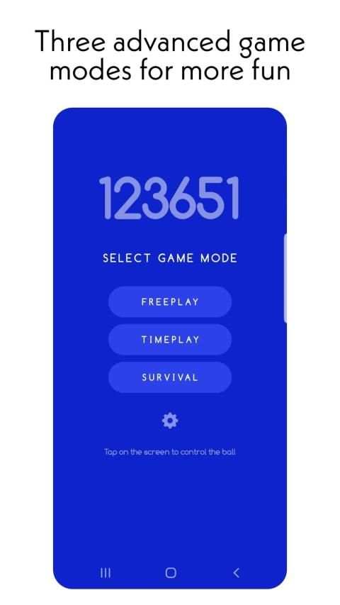 Bounce (Ball Game) screenshot 2
