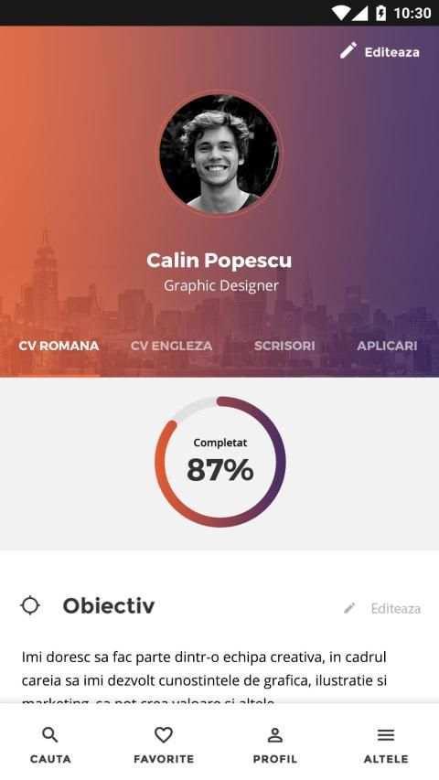 eJobs.ro - Locuri de muncă screenshot 5
