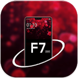 Oppo F7 Theme, Launcher theme pro HD wallpaper आइकन