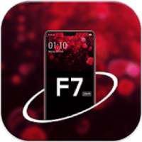 Oppo F7 Theme, Launcher theme pro HD wallpaper