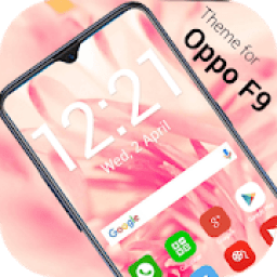 ikon Theme for Oppo F9, Launcher theme pro HD wallpaper
