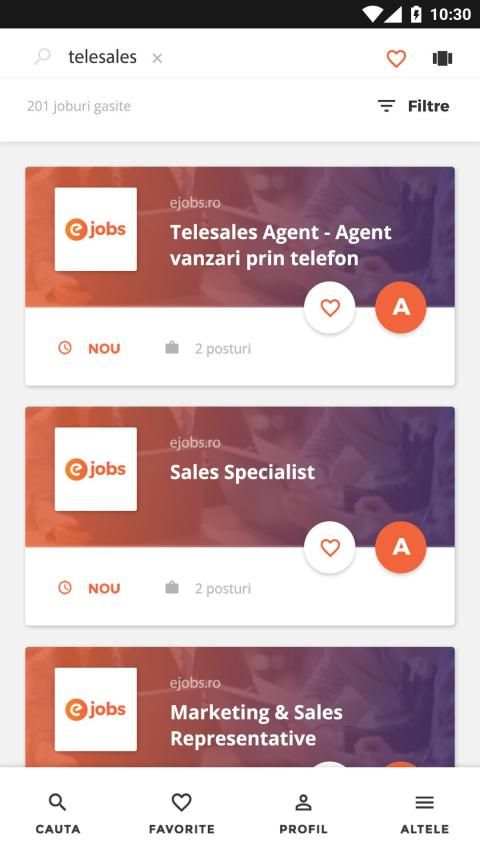 eJobs.ro - Locuri de muncă screenshot 4