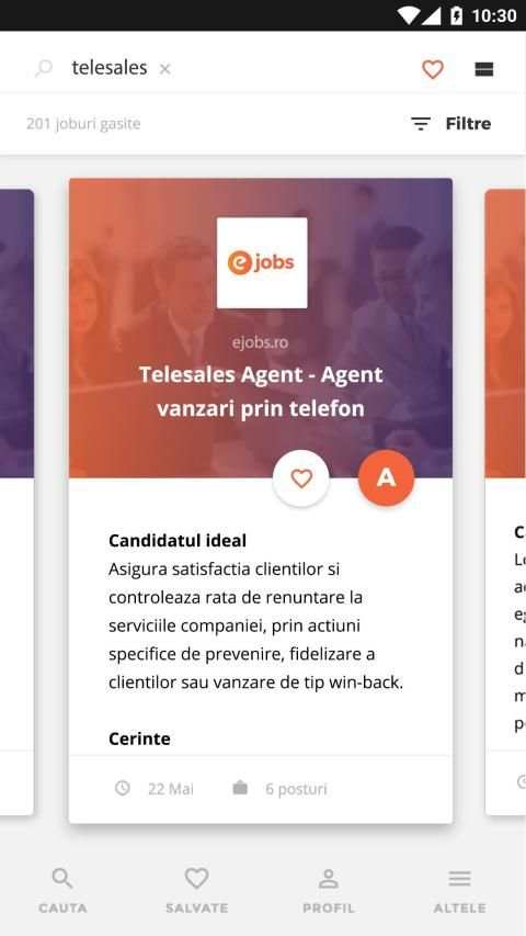 eJobs.ro - Locuri de muncă screenshot 3